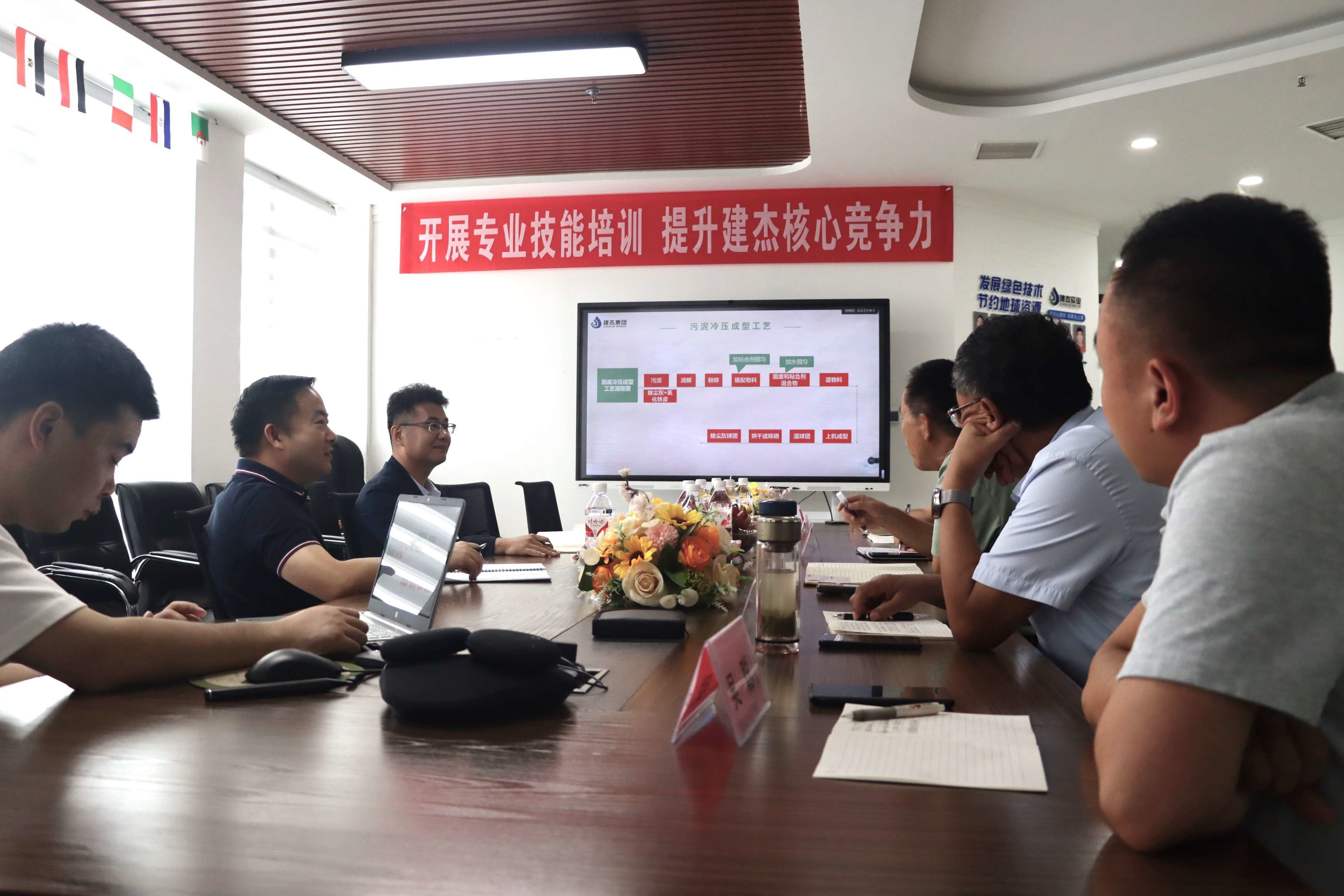 共謀發(fā)展丨美國哈斯科跨國公司蒞臨建杰實業(yè)進(jìn)行技術(shù)交流