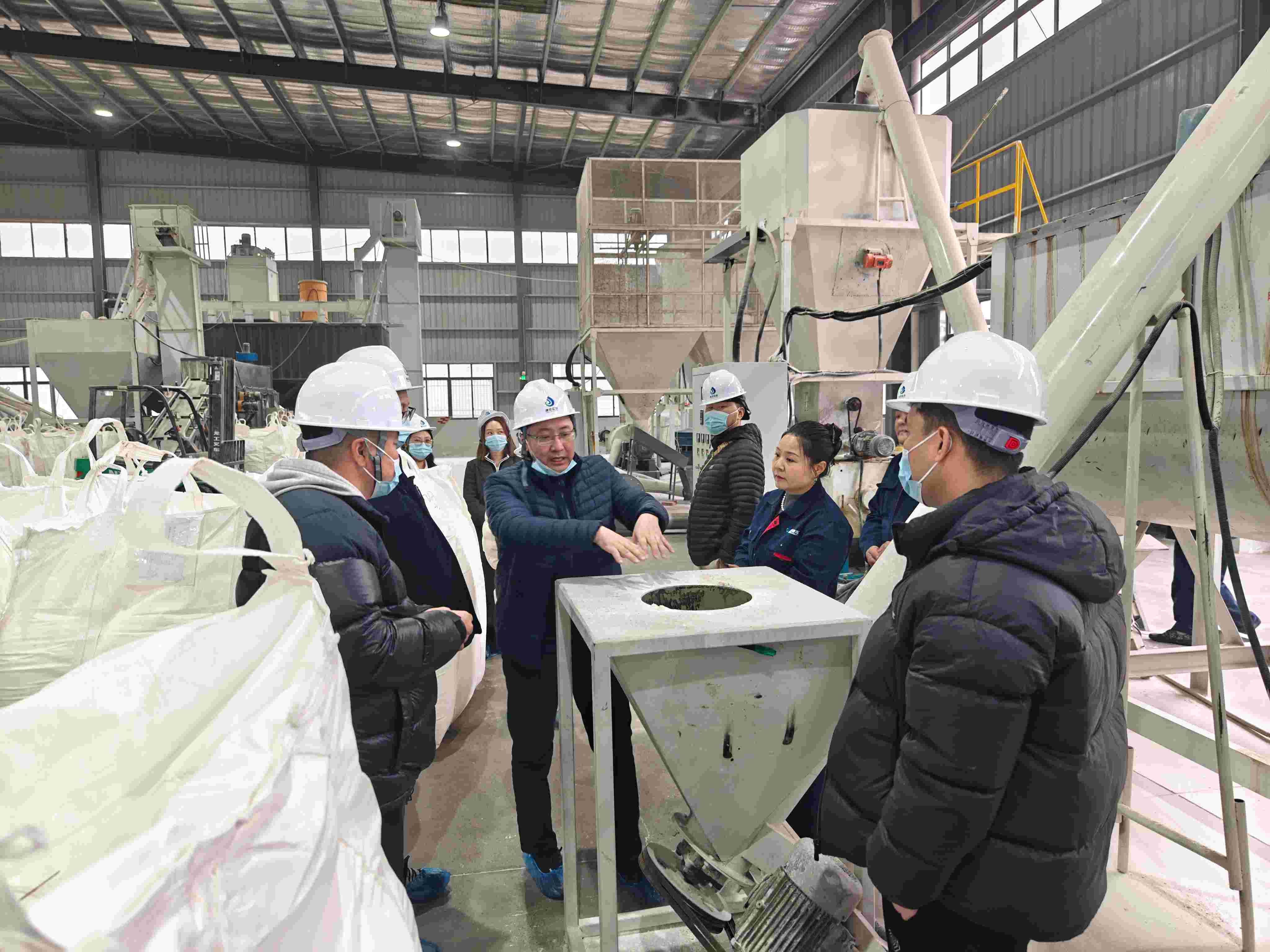 蒙古客戶蒞臨達(dá)州廠區(qū)考察交流，共謀綠色發(fā)展新篇章